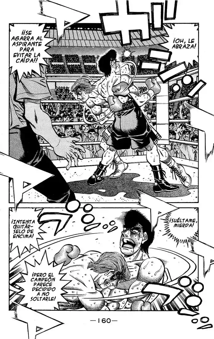 Hajime no Ippo Capítulo 551 - Page 2