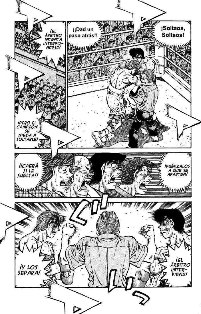 Hajime no Ippo Capítulo 551 - Page 3