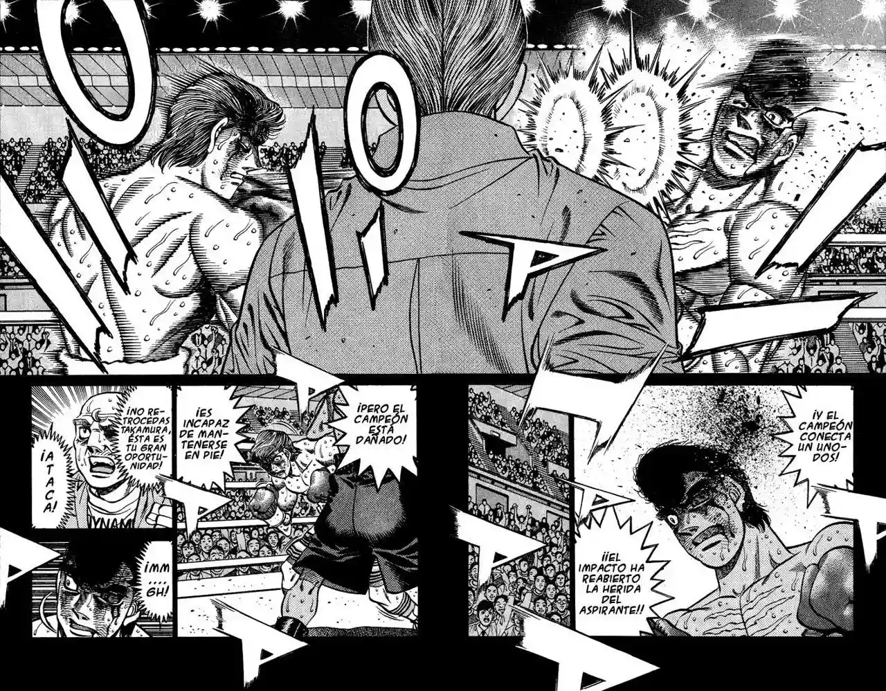 Hajime no Ippo Capítulo 551 - Page 4