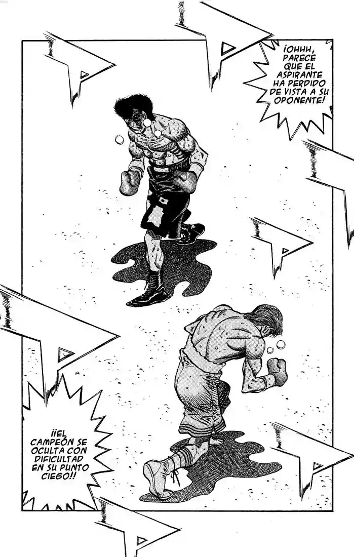 Hajime no Ippo Capítulo 551 - Page 5