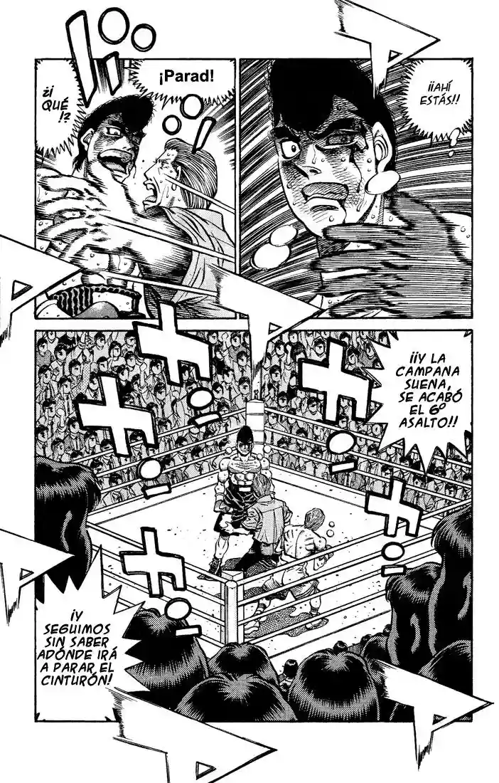 Hajime no Ippo Capítulo 551 - Page 6