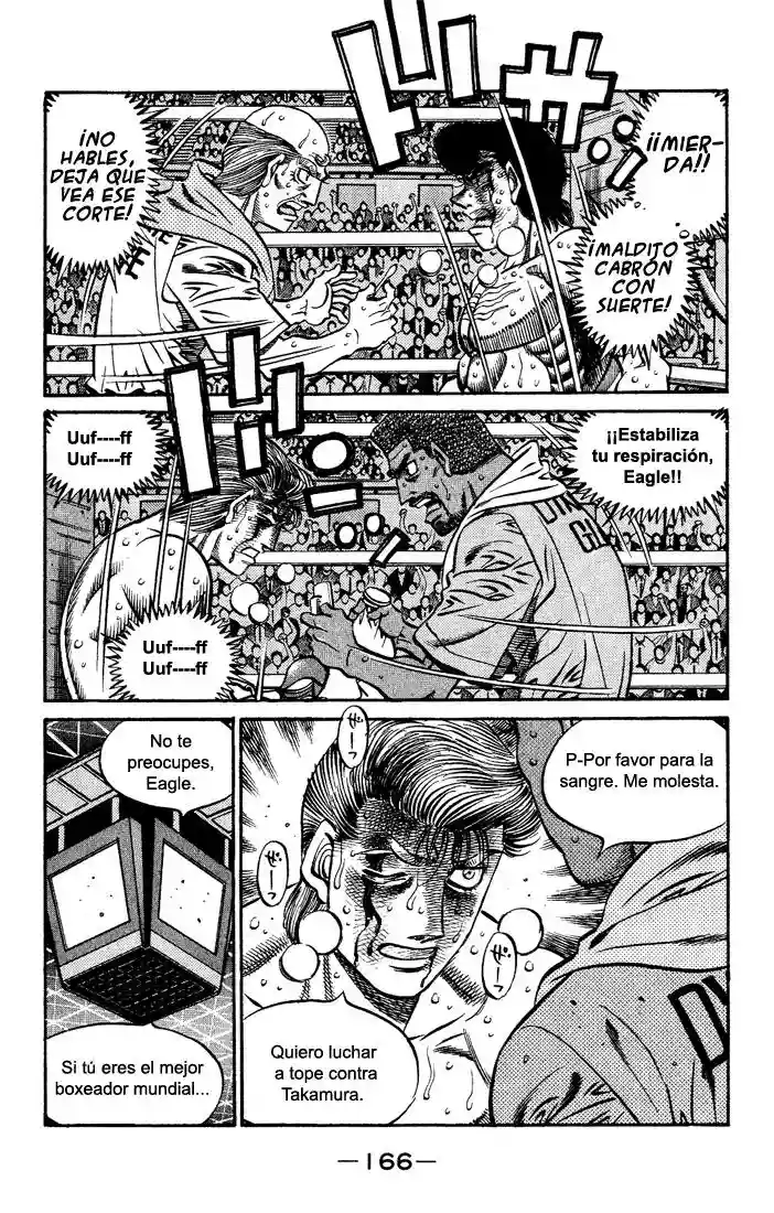 Hajime no Ippo Capítulo 551 - Page 7