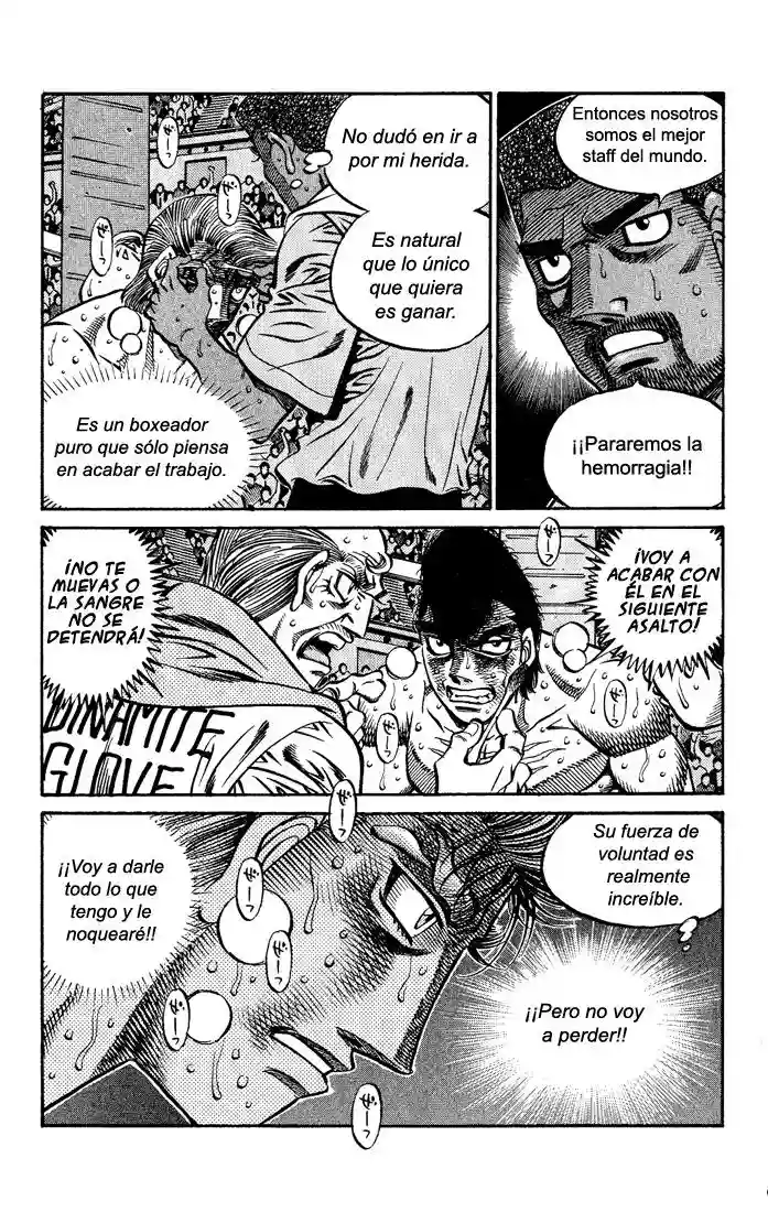 Hajime no Ippo Capítulo 551 - Page 8