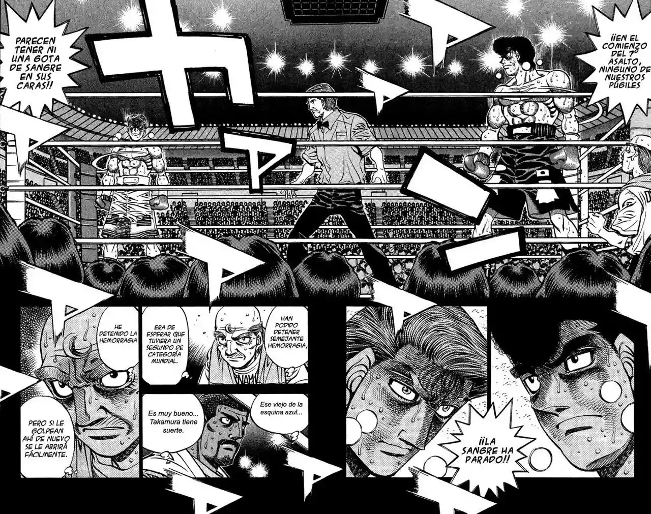 Hajime no Ippo Capítulo 551 - Page 9