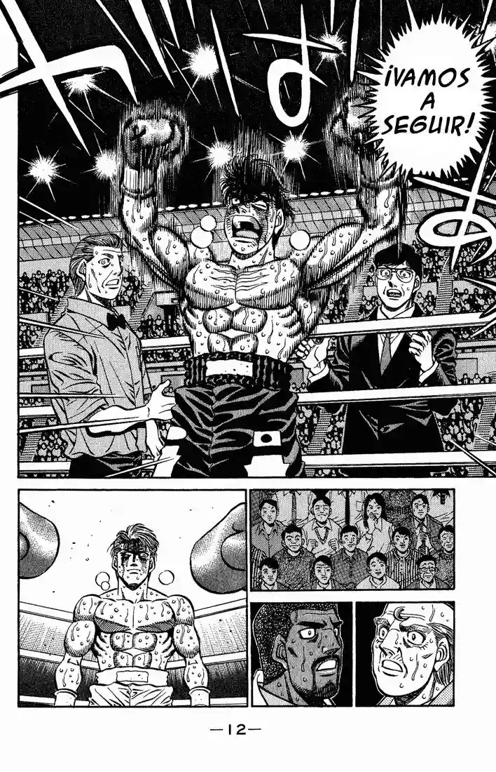 Hajime no Ippo Capítulo 552 - Page 10
