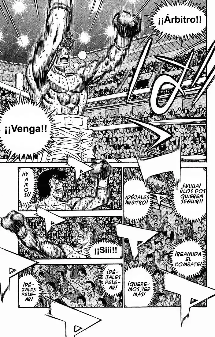 Hajime no Ippo Capítulo 552 - Page 11