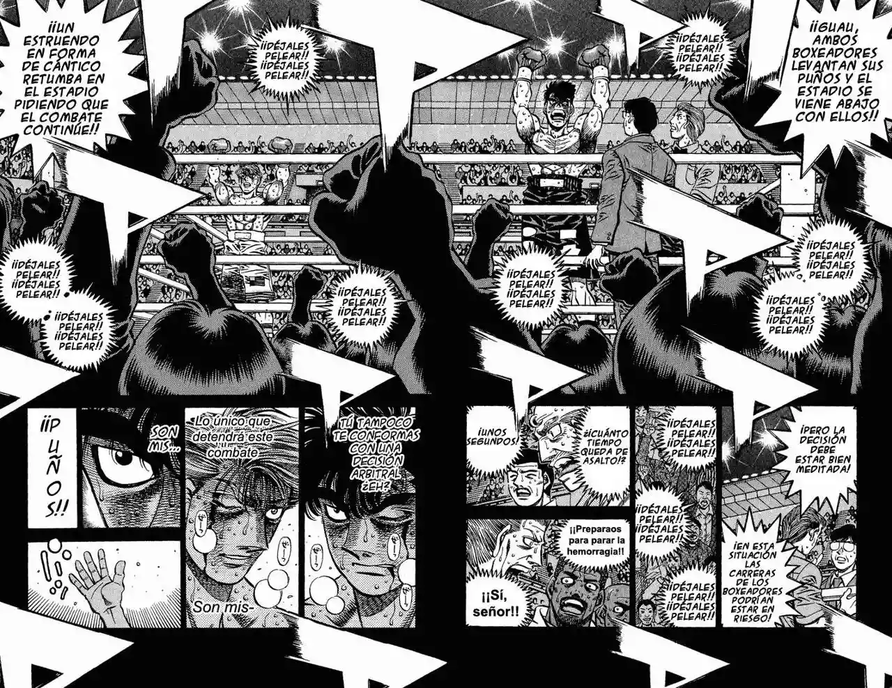 Hajime no Ippo Capítulo 552 - Page 12
