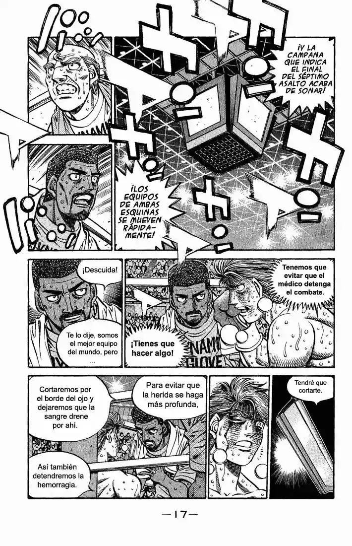 Hajime no Ippo Capítulo 552 - Page 14