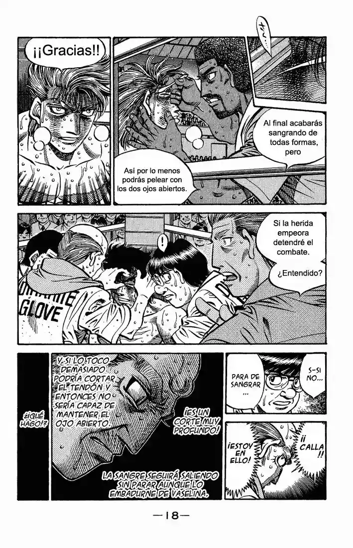 Hajime no Ippo Capítulo 552 - Page 15