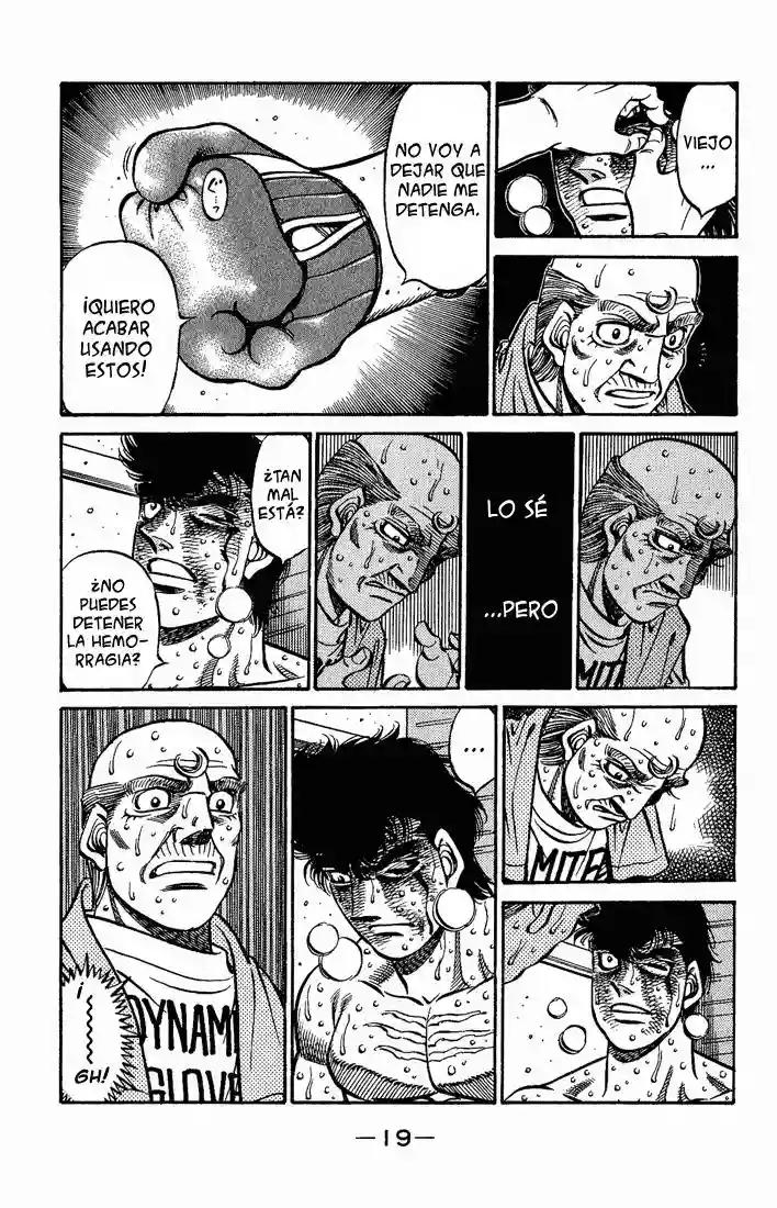 Hajime no Ippo Capítulo 552 - Page 16