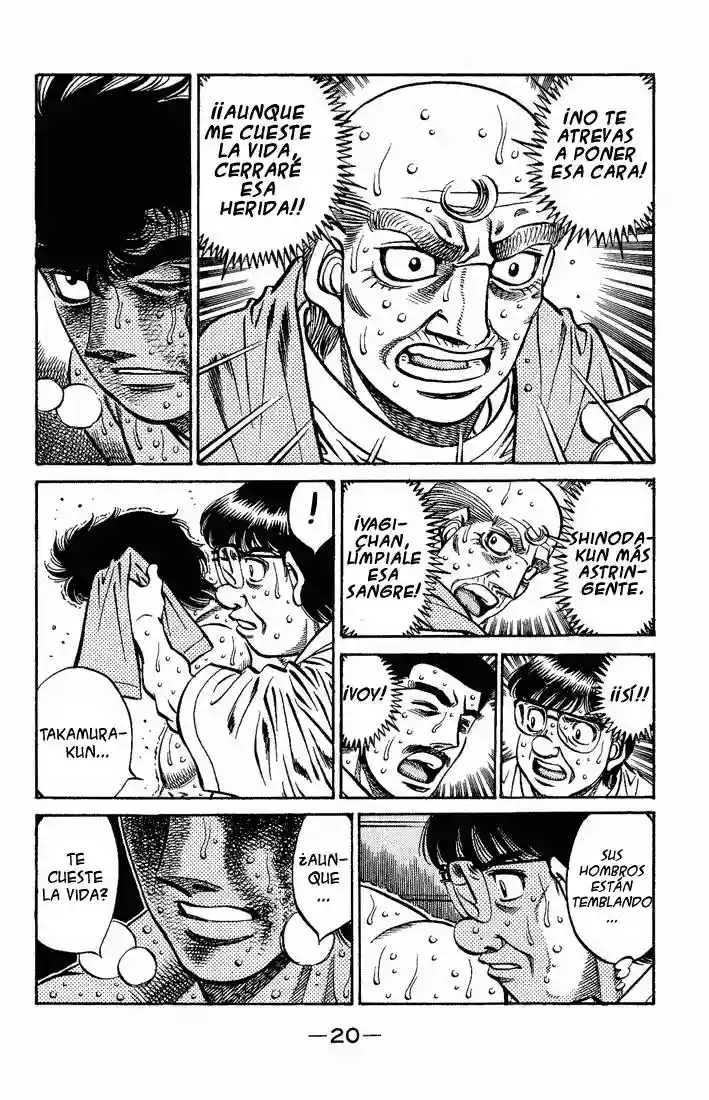 Hajime no Ippo Capítulo 552 - Page 17