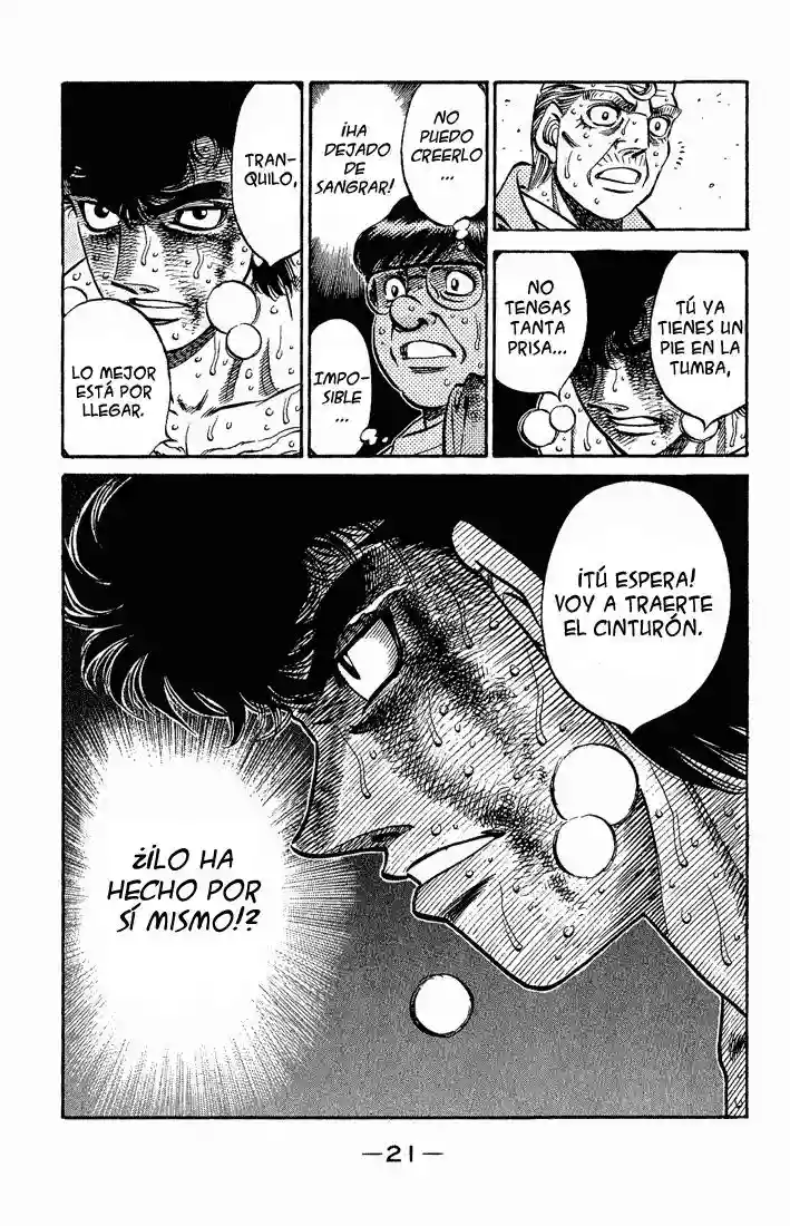 Hajime no Ippo Capítulo 552 - Page 18