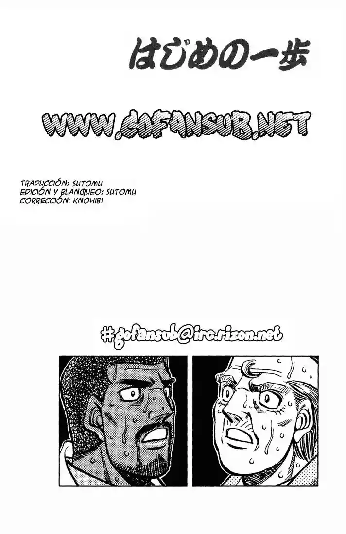 Hajime no Ippo Capítulo 552 - Page 19