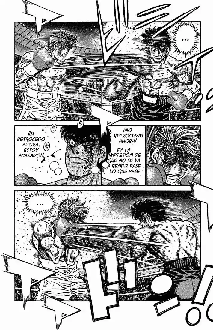 Hajime no Ippo Capítulo 552 - Page 2