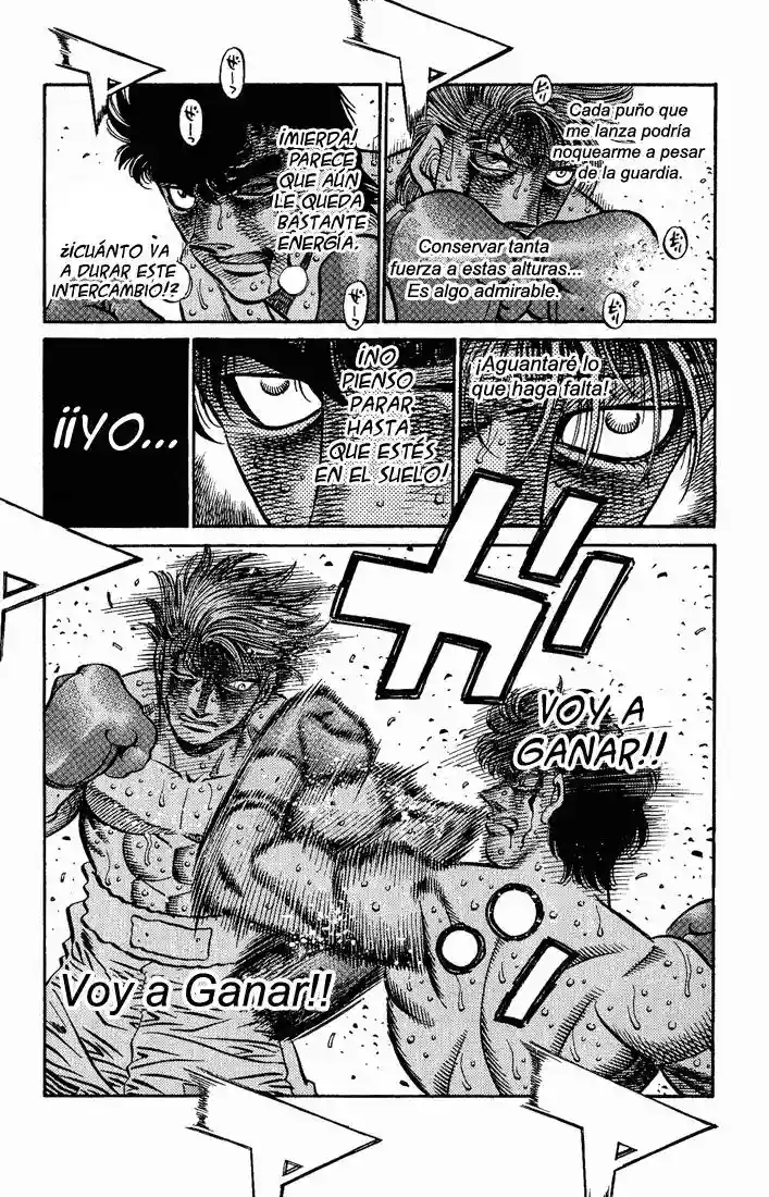 Hajime no Ippo Capítulo 552 - Page 3