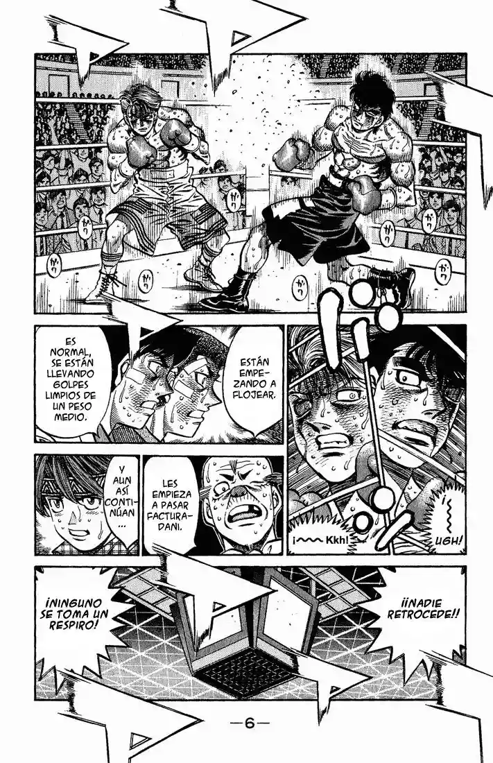 Hajime no Ippo Capítulo 552 - Page 4