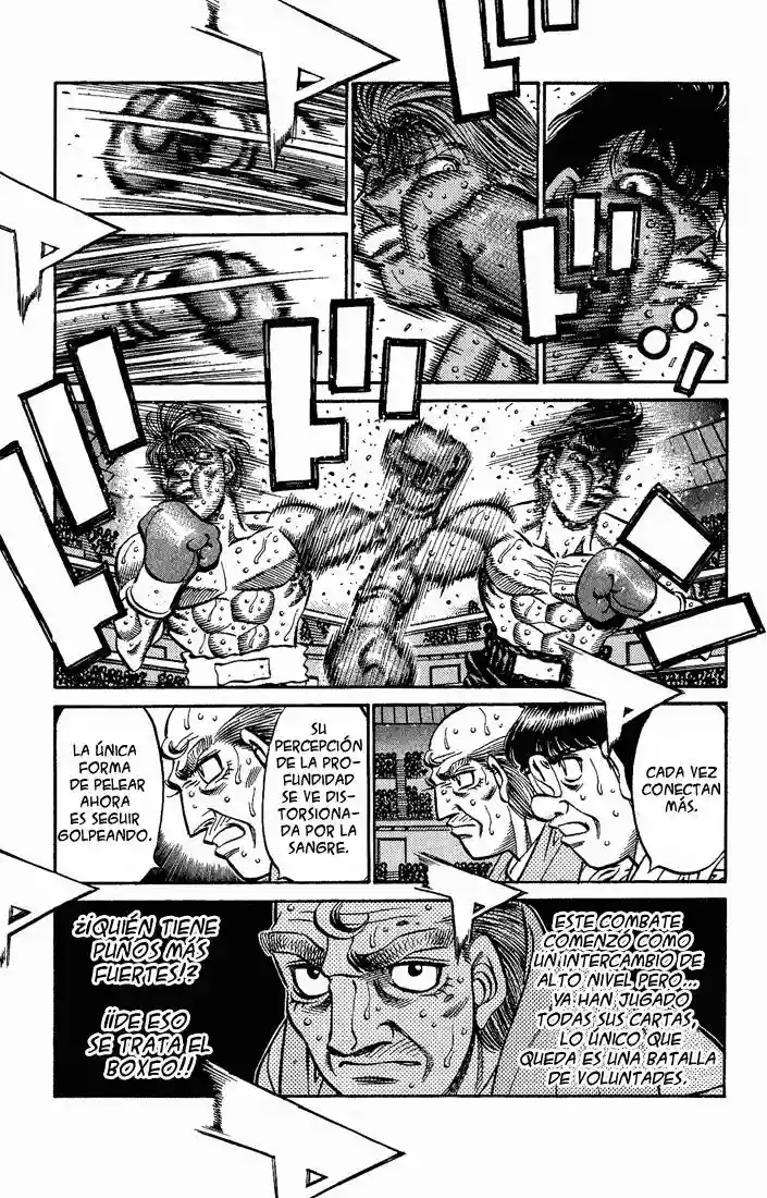 Hajime no Ippo Capítulo 552 - Page 5