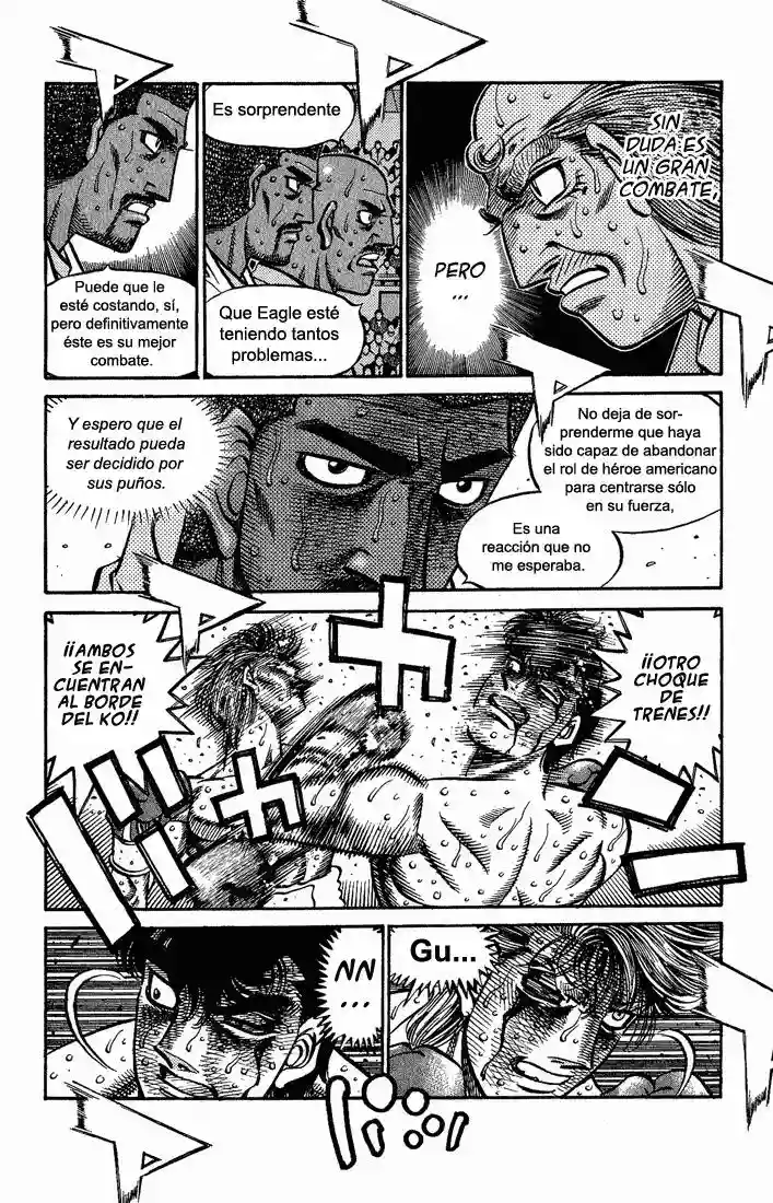 Hajime no Ippo Capítulo 552 - Page 6