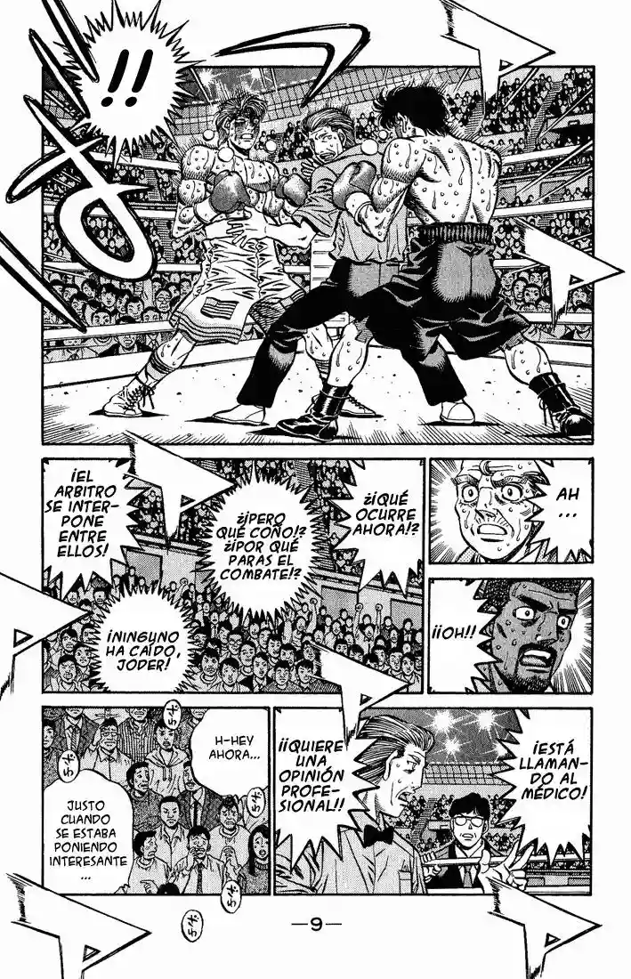 Hajime no Ippo Capítulo 552 - Page 7