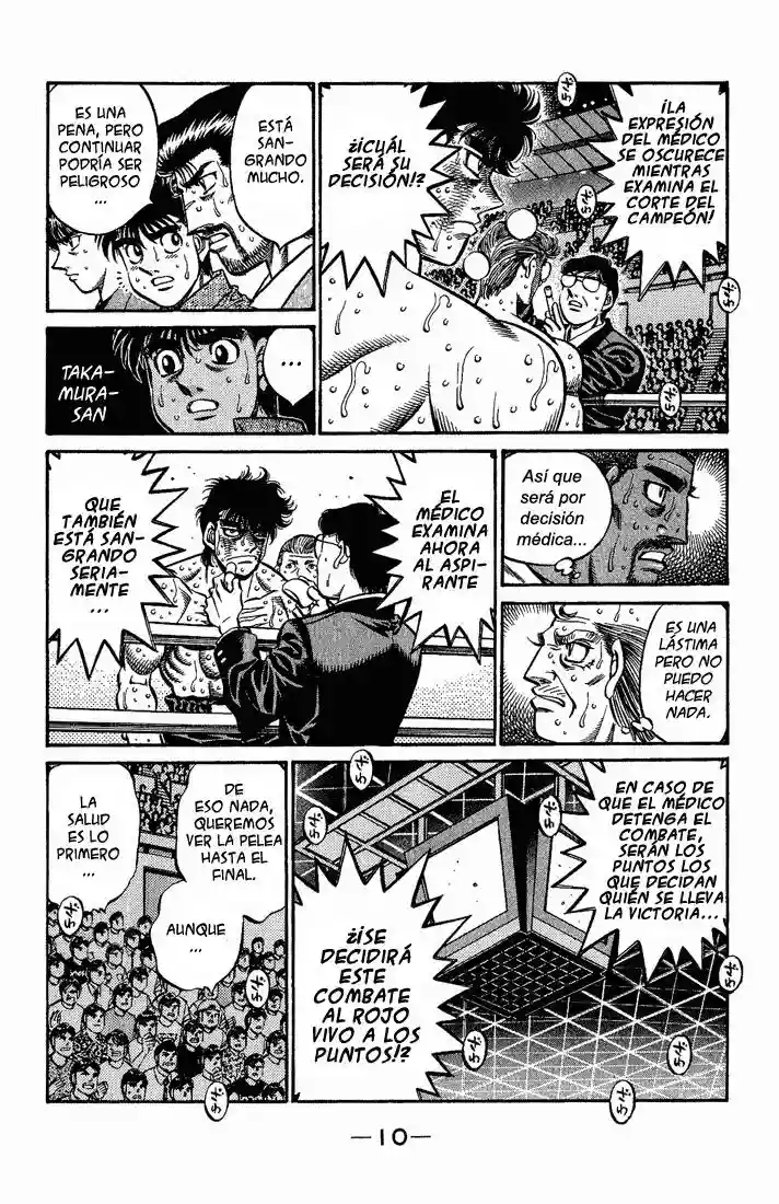 Hajime no Ippo Capítulo 552 - Page 8