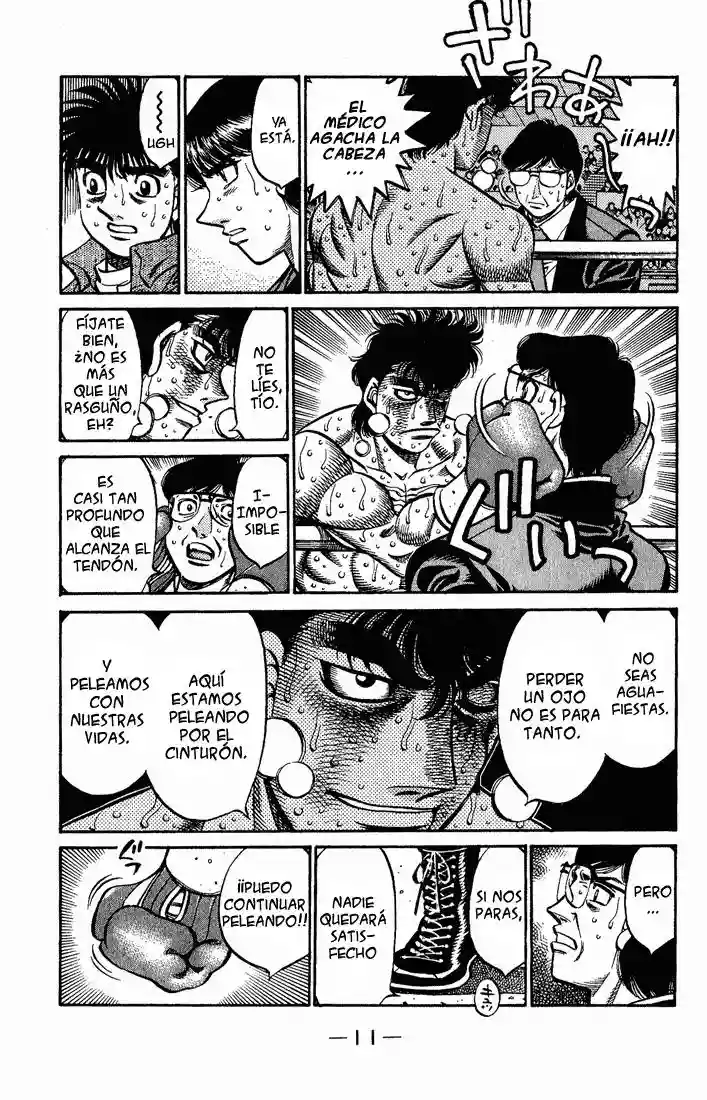 Hajime no Ippo Capítulo 552 - Page 9