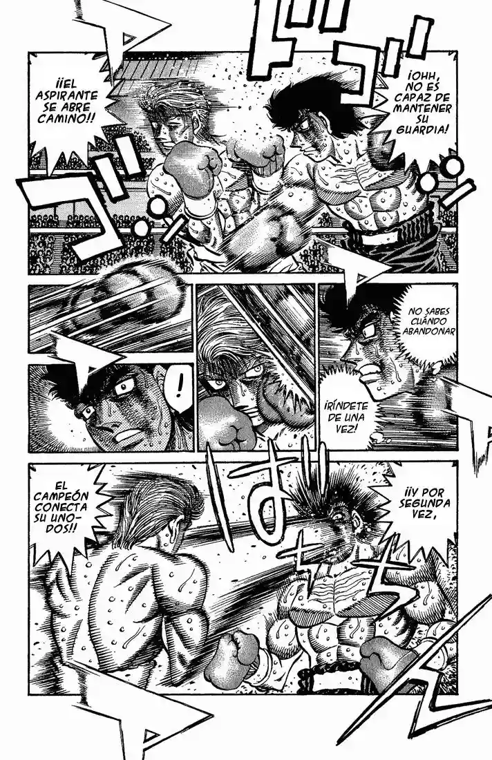 Hajime no Ippo Capítulo 553 - Page 10