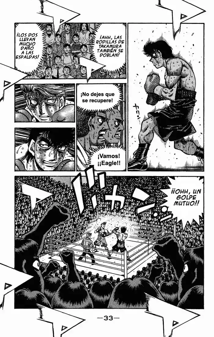 Hajime no Ippo Capítulo 553 - Page 11