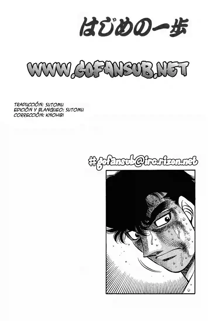 Hajime no Ippo Capítulo 553 - Page 14