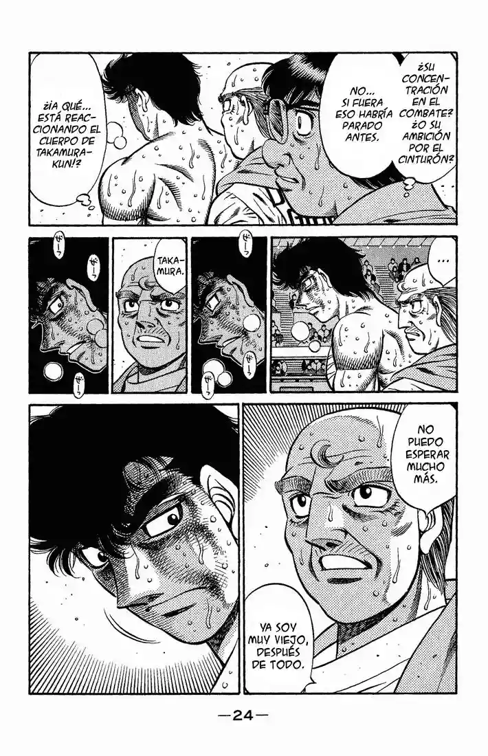 Hajime no Ippo Capítulo 553 - Page 2