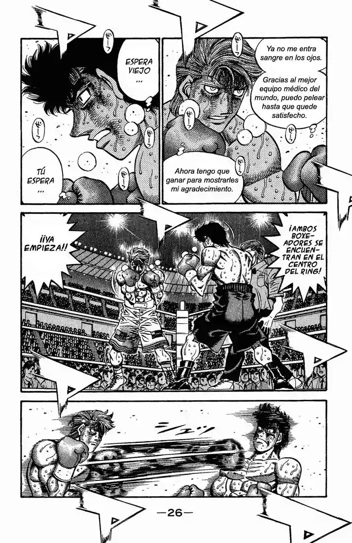 Hajime no Ippo Capítulo 553 - Page 4