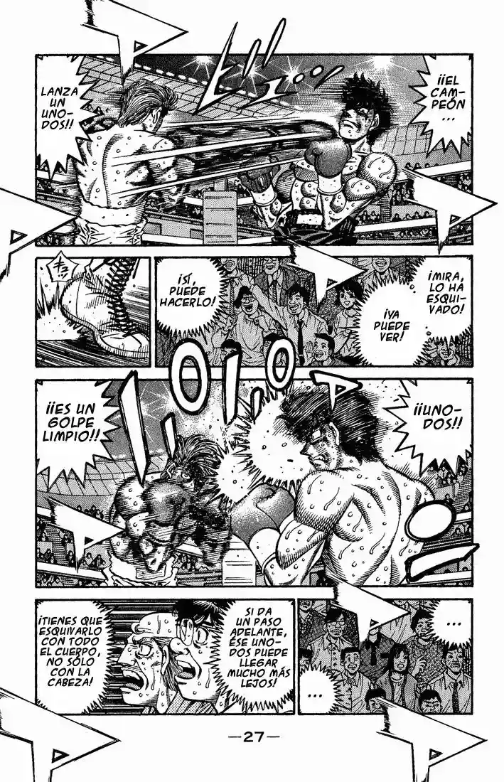 Hajime no Ippo Capítulo 553 - Page 5