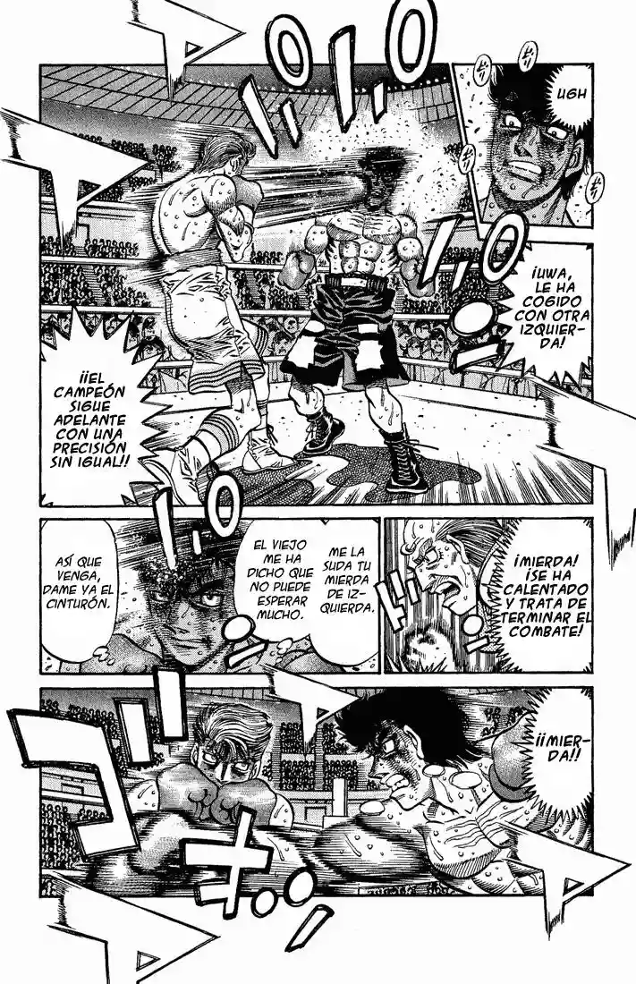 Hajime no Ippo Capítulo 553 - Page 6