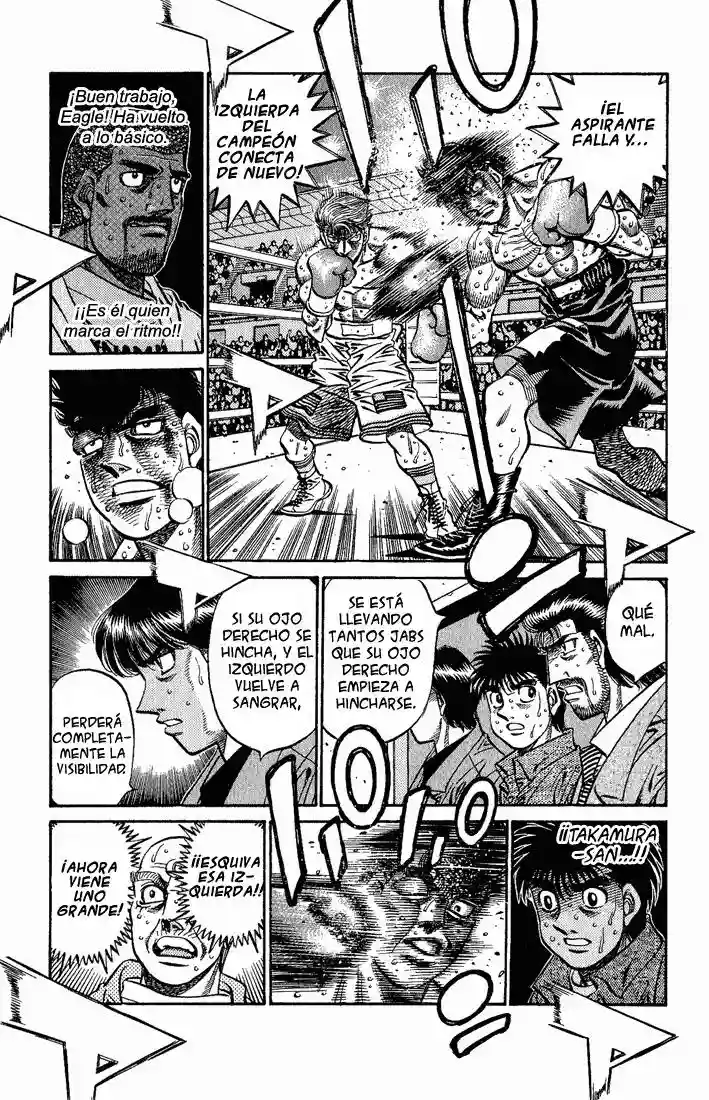 Hajime no Ippo Capítulo 553 - Page 7