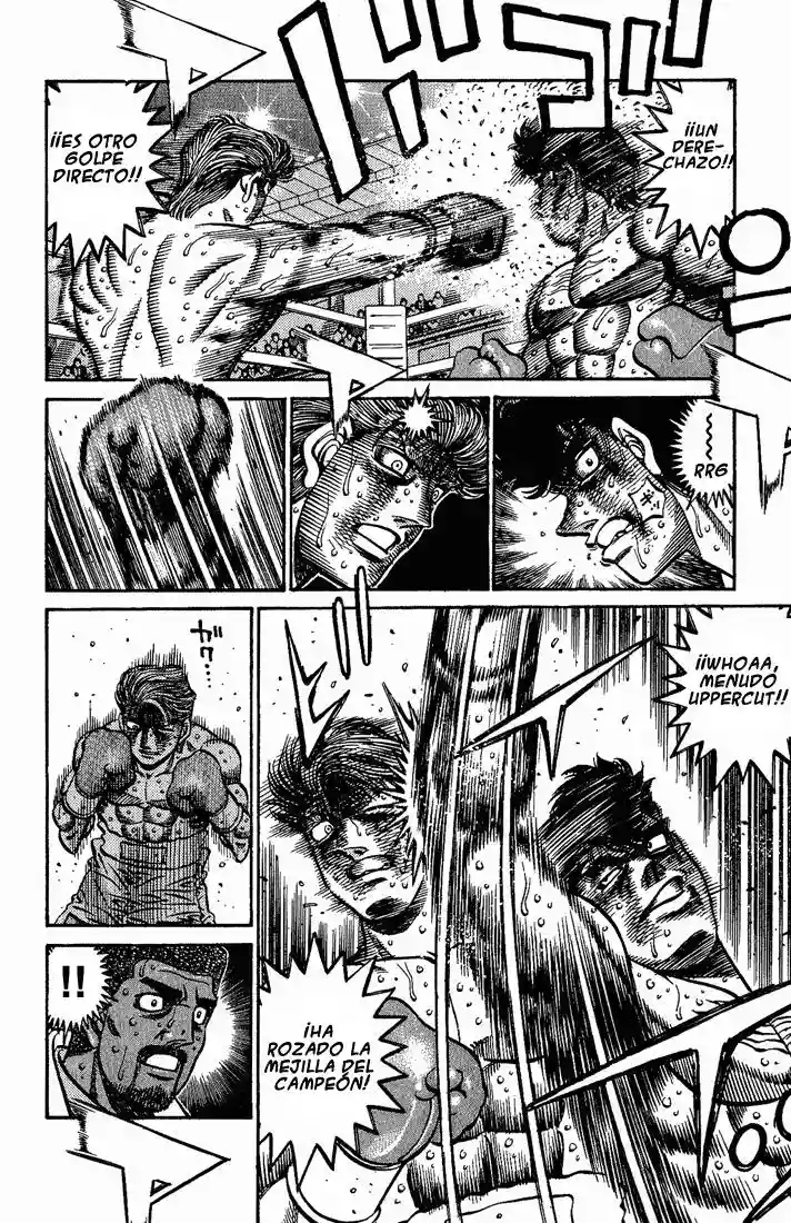 Hajime no Ippo Capítulo 553 - Page 8