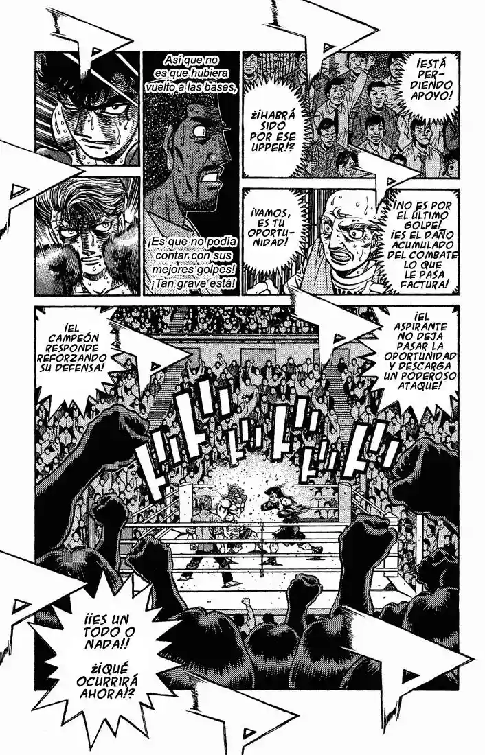 Hajime no Ippo Capítulo 553 - Page 9