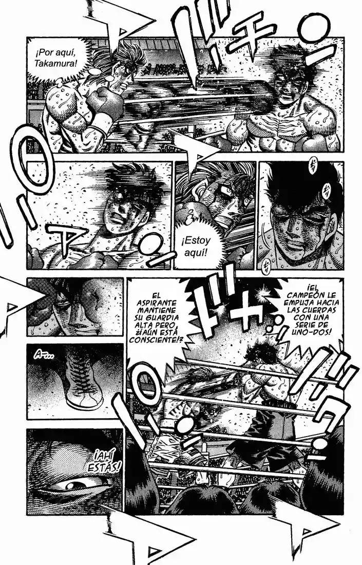 Hajime no Ippo Capítulo 554 - Page 10