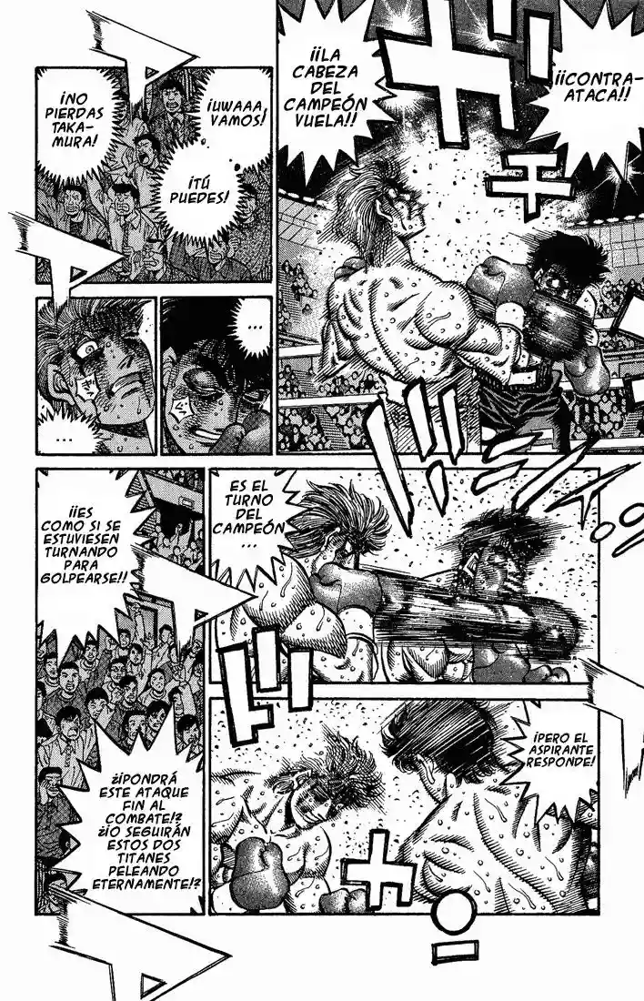 Hajime no Ippo Capítulo 554 - Page 11