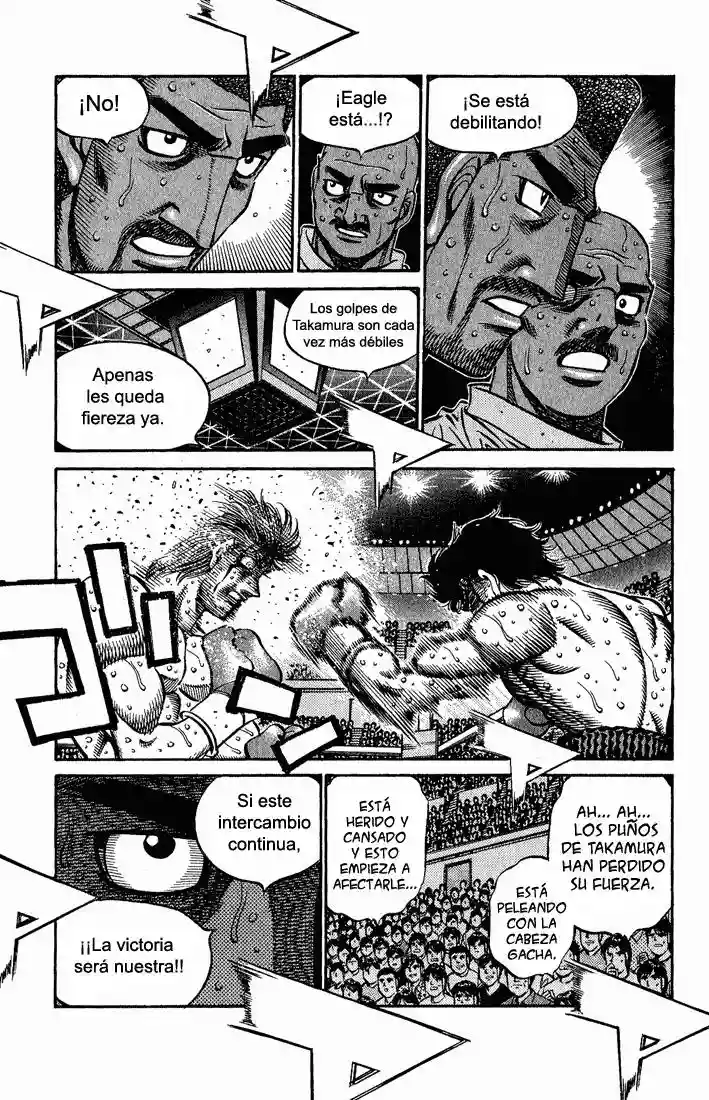 Hajime no Ippo Capítulo 554 - Page 12