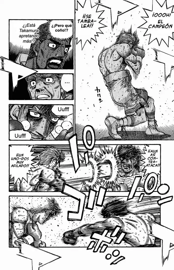 Hajime no Ippo Capítulo 554 - Page 13