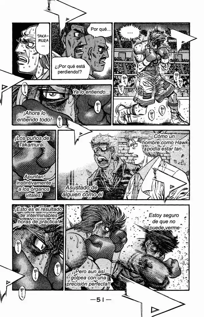 Hajime no Ippo Capítulo 554 - Page 14