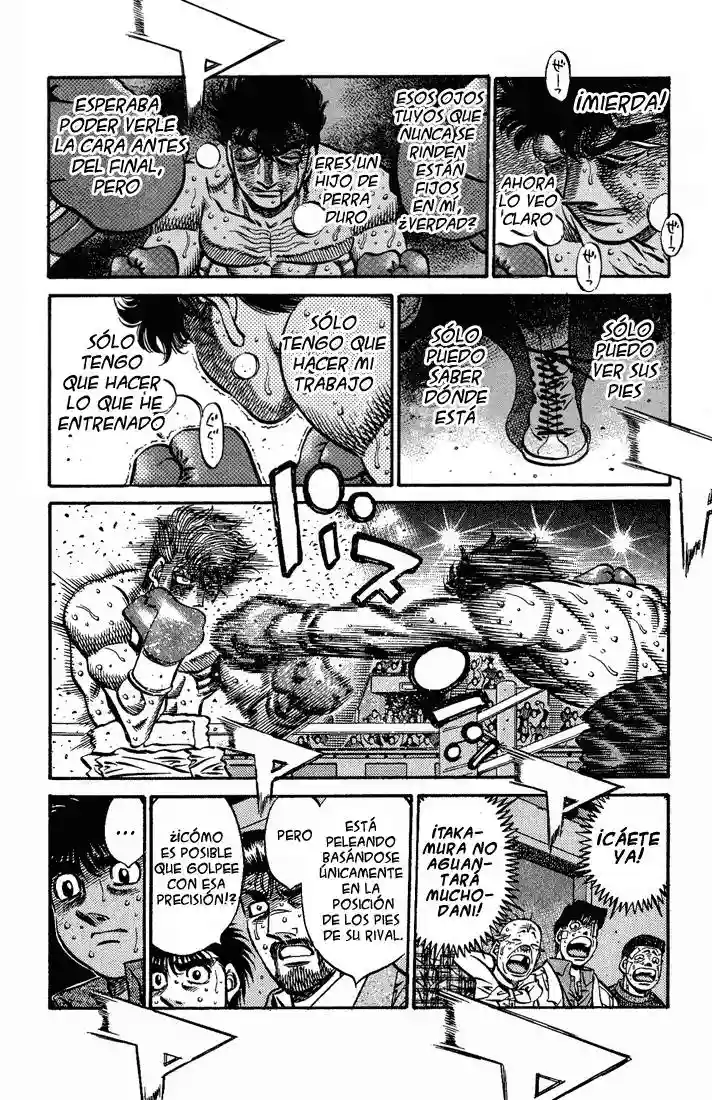 Hajime no Ippo Capítulo 554 - Page 15