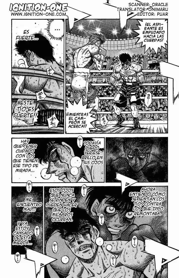 Hajime no Ippo Capítulo 554 - Page 2