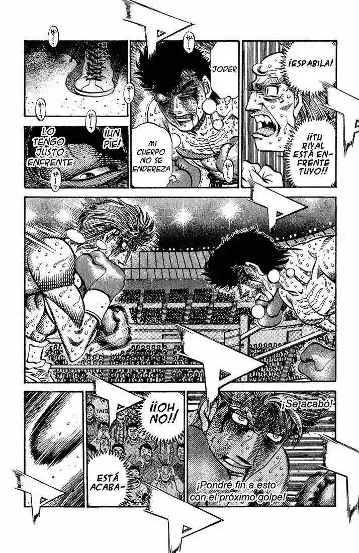 Hajime no Ippo Capítulo 554 - Page 4