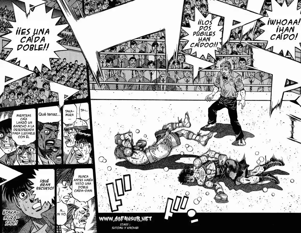 Hajime no Ippo Capítulo 554 - Page 6