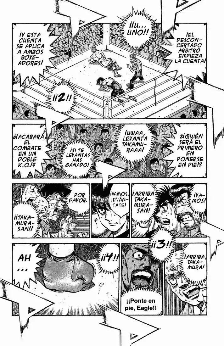 Hajime no Ippo Capítulo 554 - Page 7