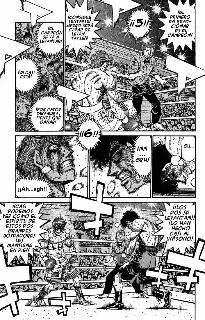 Hajime no Ippo Capítulo 554 - Page 8