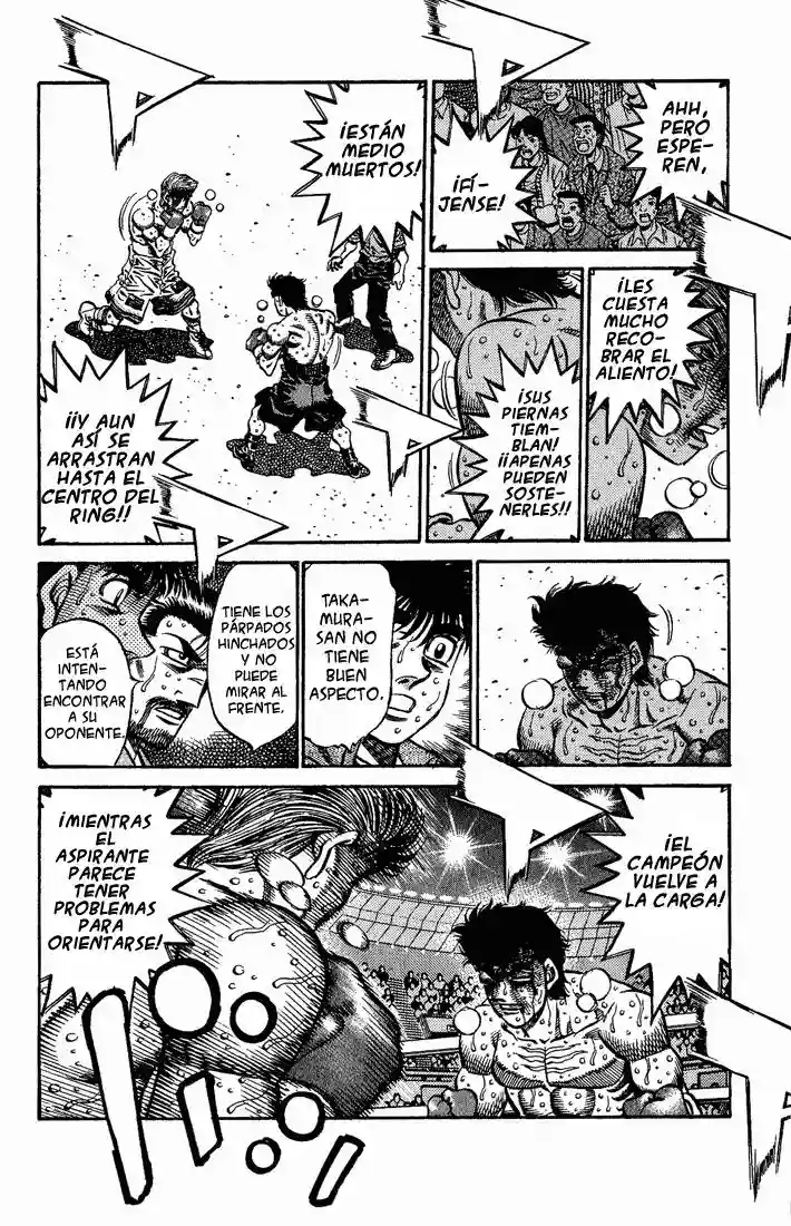Hajime no Ippo Capítulo 554 - Page 9