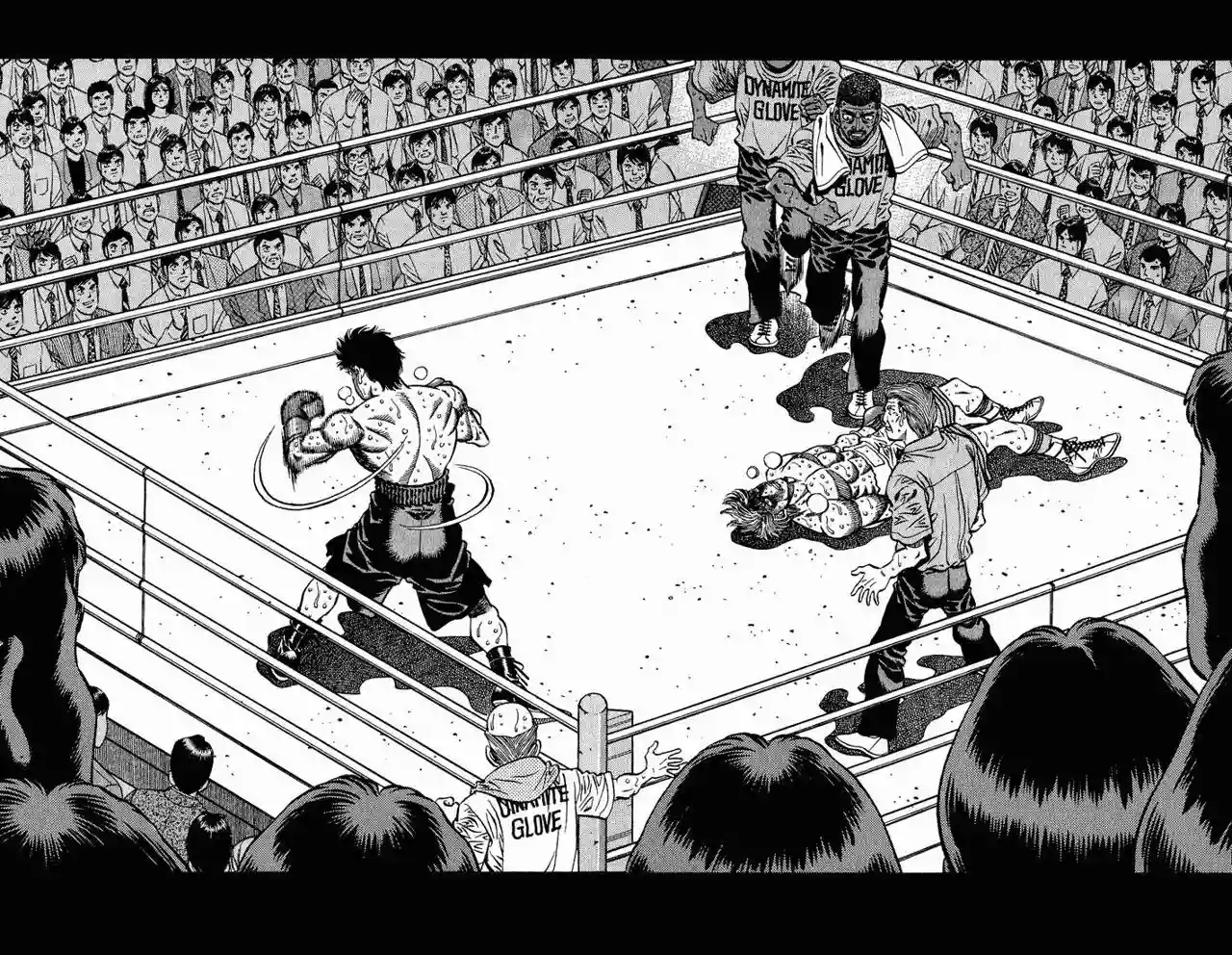 Hajime no Ippo Capítulo 555 - Page 11