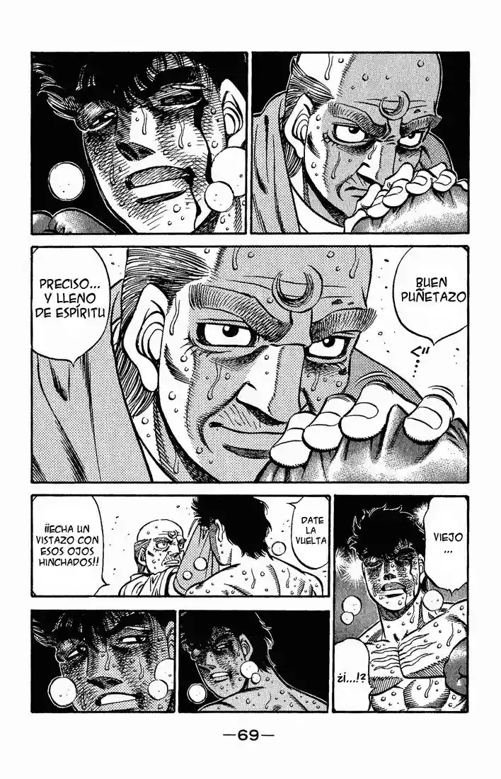 Hajime no Ippo Capítulo 555 - Page 15