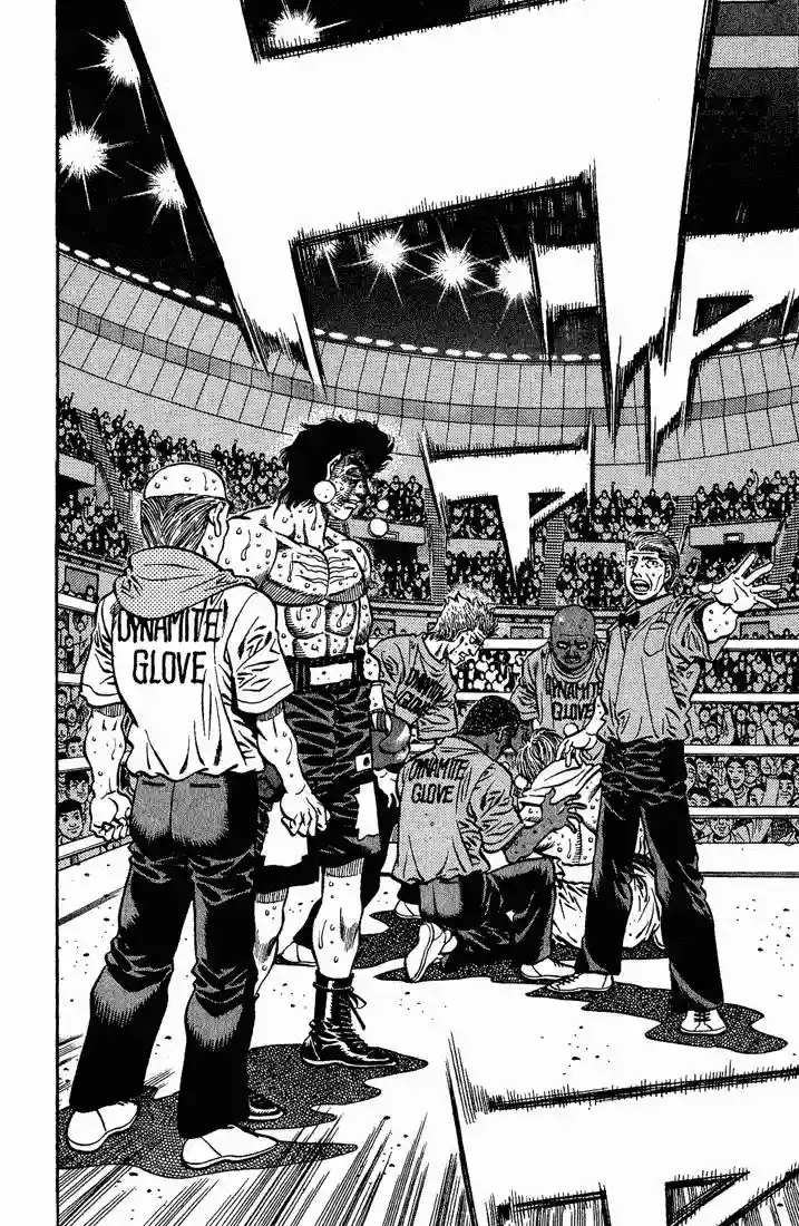 Hajime no Ippo Capítulo 555 - Page 16